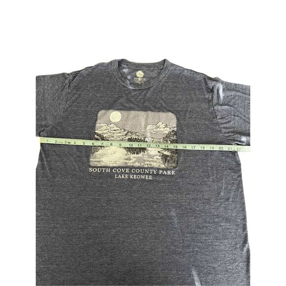 VTG LAKE KEOWEE T-SHIRT size XL made in USA - Picture 5 of 7